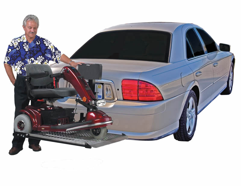 Auto Scooter Lift 350