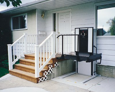 Residential Vertical Lift Tall Tower - All Lift Heights