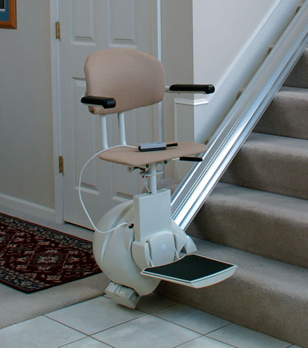 Desert Sand Fabric Seat