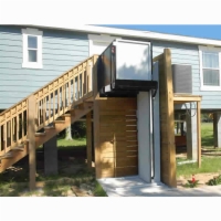 AmeriGlide Vertical Platform Lift - Residential