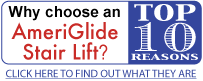 Top 10 Reasons to choose AmeriGlide