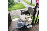 Deluxe Outdoor Stair Lift