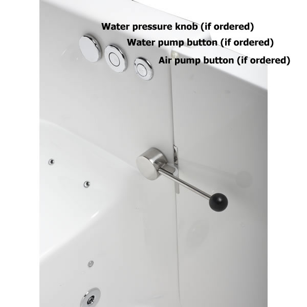 Tub Control Detail