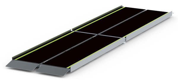 10' Advantage Trifold Ramp