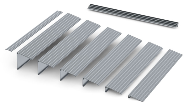 1.5" Tall Threshold Ramp