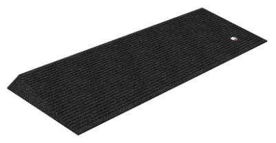 1.5" Tall Rubber Beveled Threshold Ramp