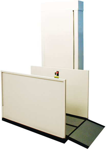 Reconditioned Hercules II 750 Residential Vertical Lift