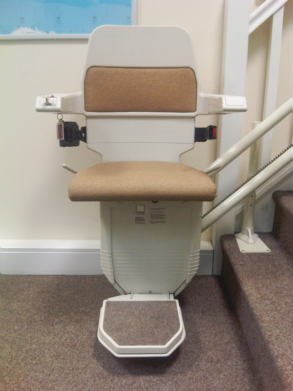 Ameriglide Approved Used Curved Stair Lift