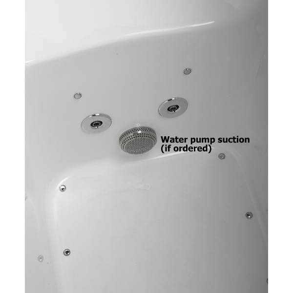 Walk in Tubs | Sanctuary King Size Walk in Tub