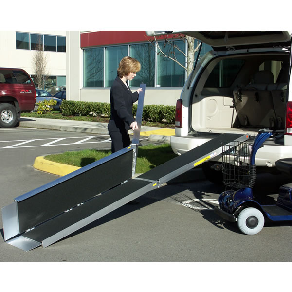 10' Advantage Trifold Ramp Wheelchair Ramps
