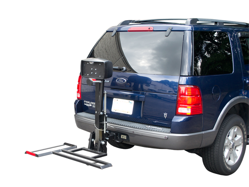 Wheelchair Lifts - AmeriGlide Traveler Companion Vehicle Lift