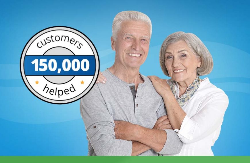 customers helped