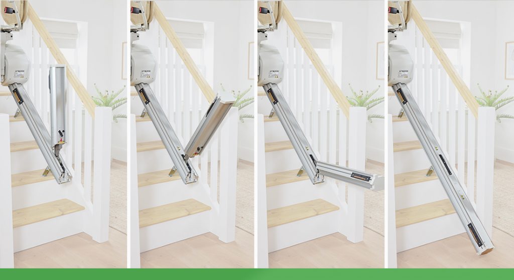 Fold Up Rails FEATURED ADD-ON: AmeriGlide Folding Rail - AmeriGlide Blog