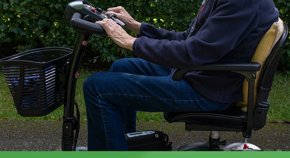 How Scooters Help Seniors Stay Independent