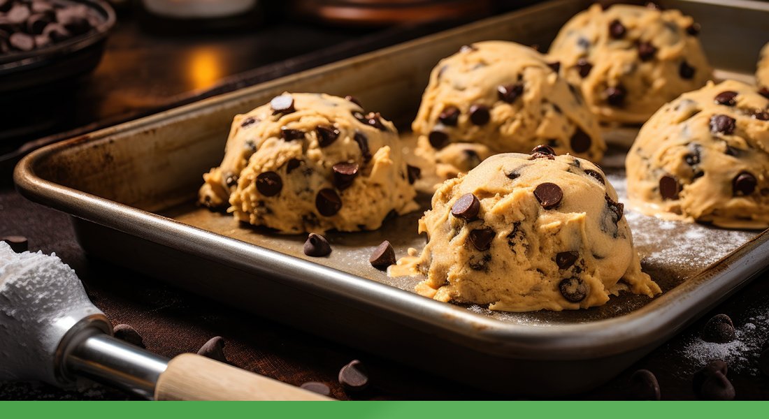 Diabetic-Friendly Snack: Chocolate Chip Bites