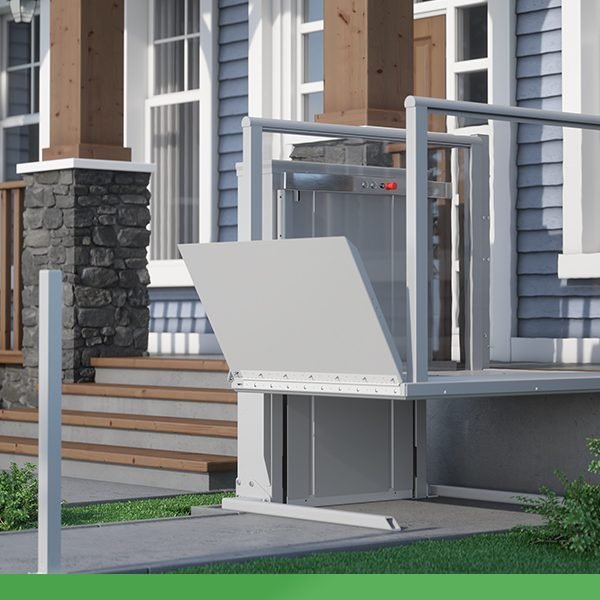 Vertical Platform Lift: NEW UPGRADES!