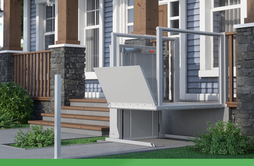 Vertical Platform Lift: NEW UPGRADES!