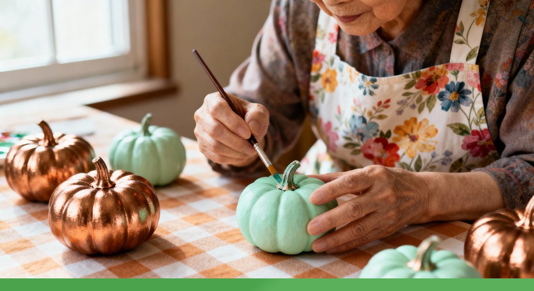 Senior-Friendly Thanksgiving Crafts