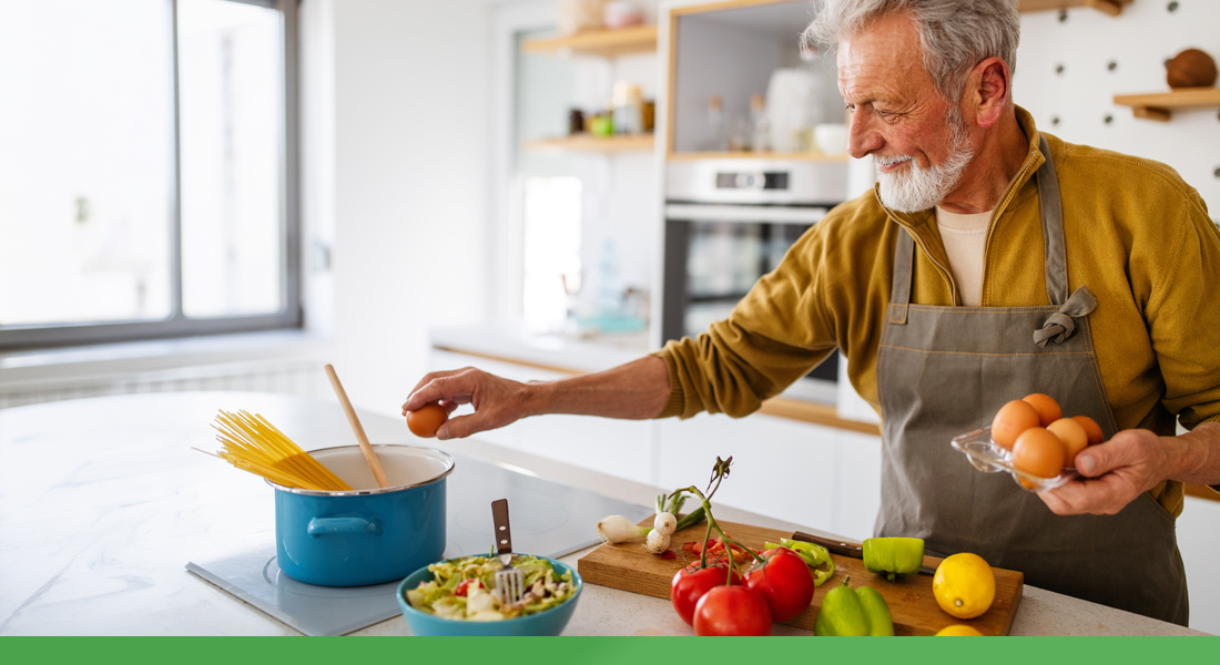 The Importance of Good Nutrition for Healthy Aging