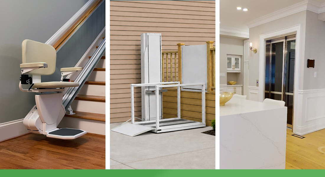 Is a Stairlift, Home Elevator, or Platform Lift Better for Aging in Place?