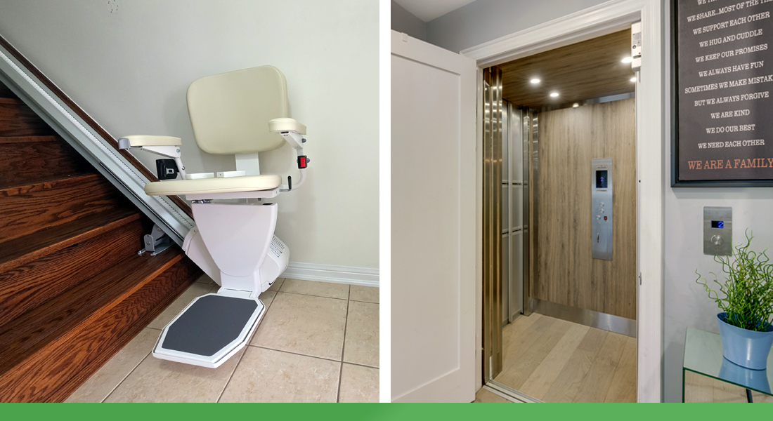 Home Elevator vs. Stair Lift: Which Is Better for Aging in Place?