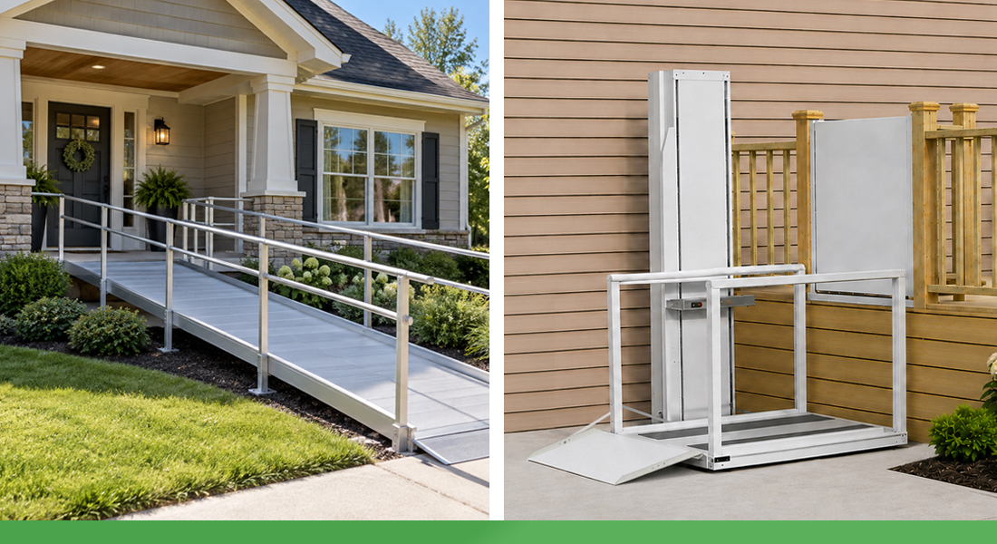 Vertical Platform Lift vs. Ramp: Which Is Right for Your Home?