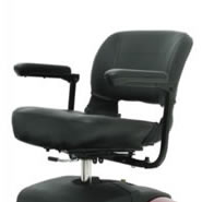 Seat with Slider