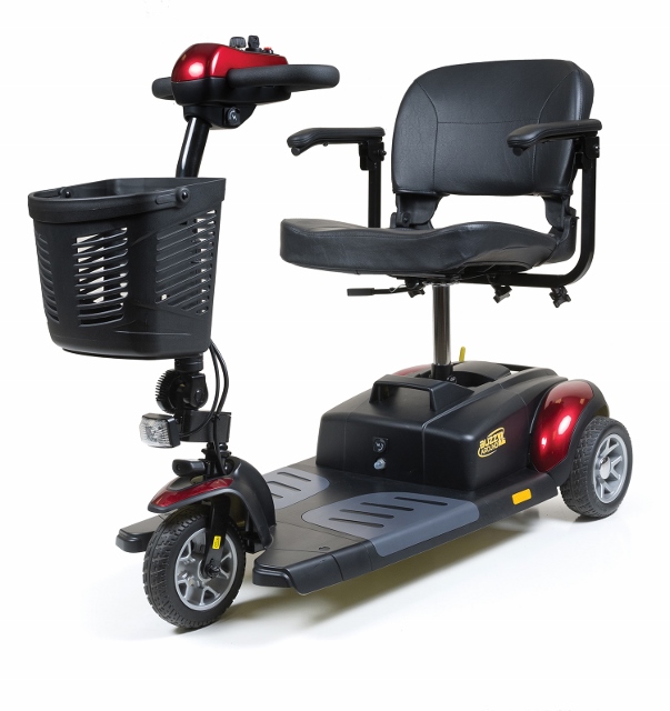 Golden Buzzaround XL-3 Wheel Scooter