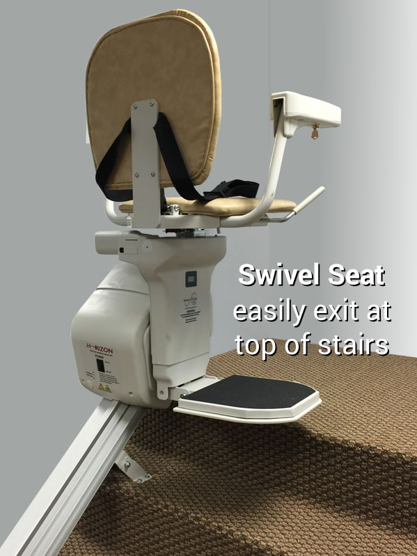 AmeriGlide Horizon Stair Lift Nationwide Installation