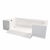 How do you convert your tub to a walk-in bath with a cut-out?