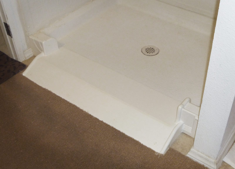 BarrierFree Shower Conversion Kit by AmeriGlide Self Installation