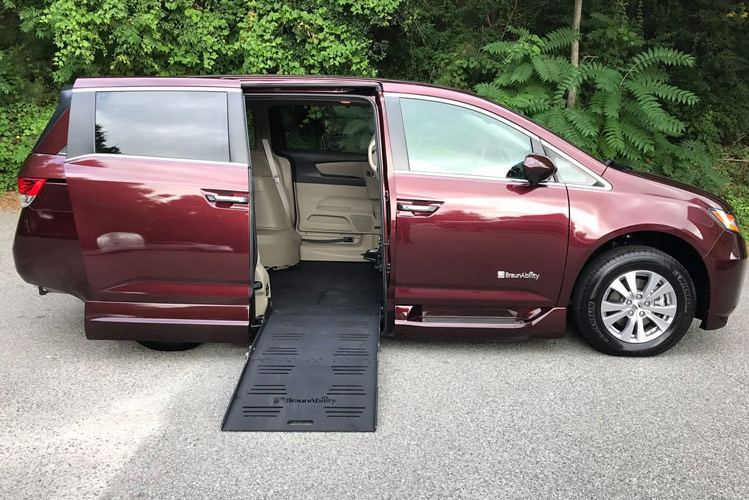 Wheelchair Vehicle Conversions AmeriGlide Car Solutions