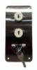 Keyed Call/Send Flush Mount - Bottom