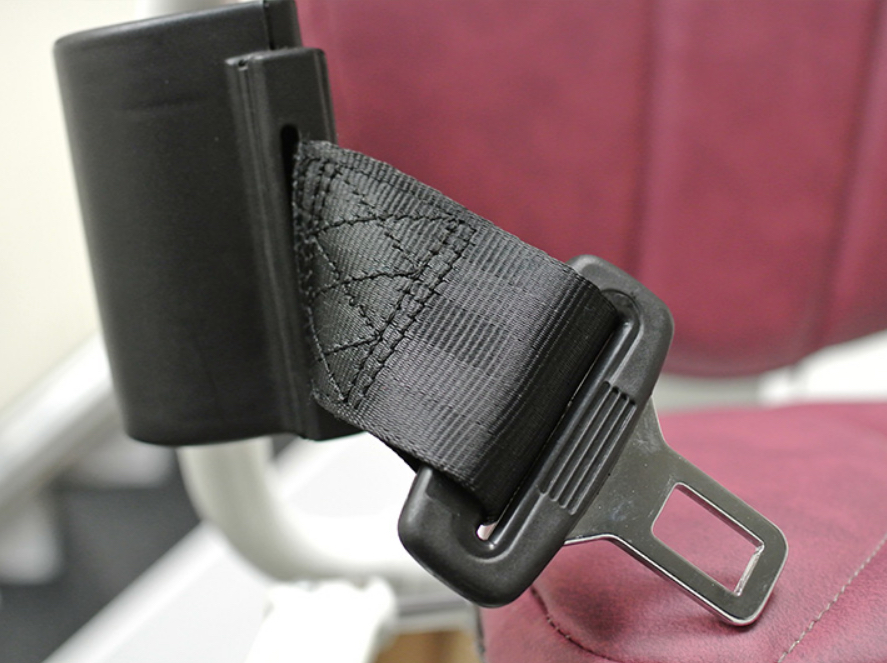 Retractable Seatbelt