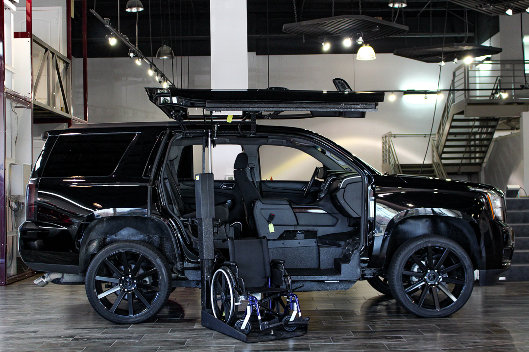 Wheelchair Vehicle Conversions AmeriGlide Car Solutions