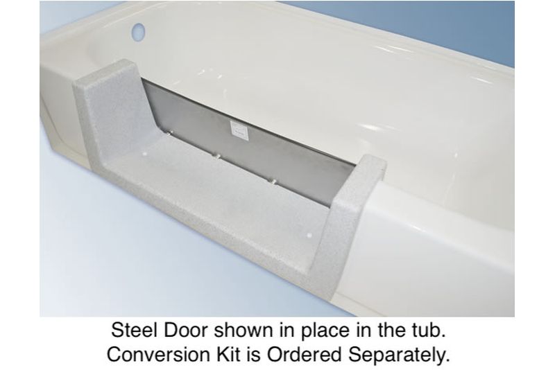 Walk In Tubs & Bathtub Conversion Kits AmeriGlide Accessibiility