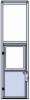 Lower Door XL - ROUGH OPENING HEIGHT: 157"-181" / WIDTH: 42" & Fascia 72"x41"