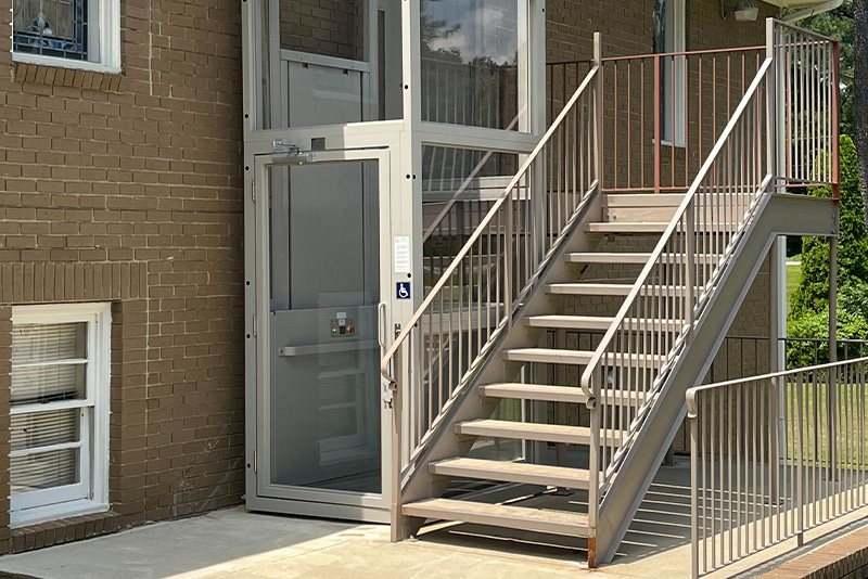 Vertical Platform Lifts Residential & Commercial AmeriGlide