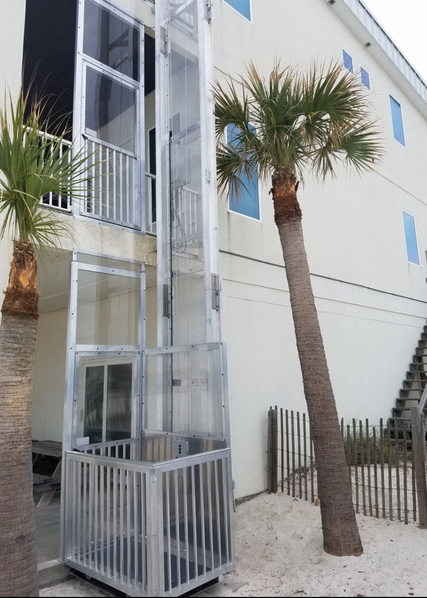 AmeriGlide Outdoor Elevator