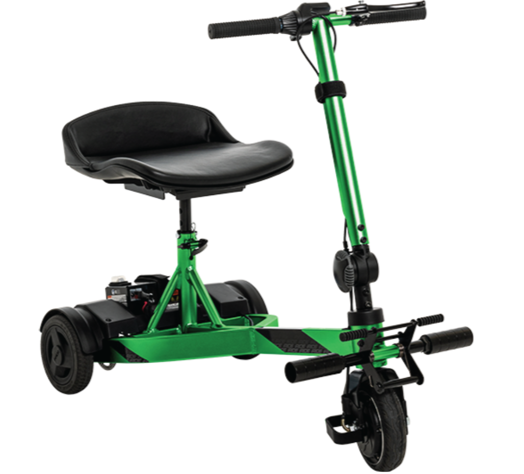 Pride iRIDE Ultra-Lightweight Folding Scooter