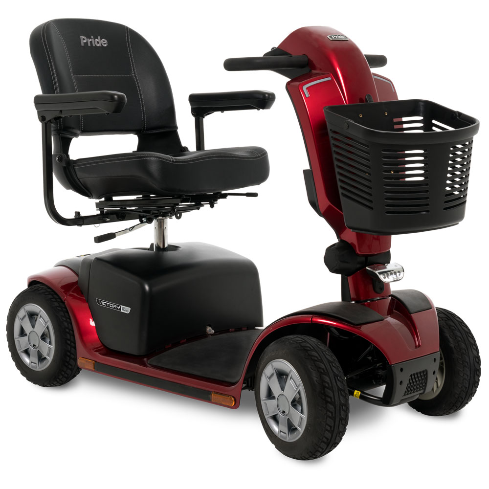 Pride Victory 10.2 - 4 Wheel Scooter