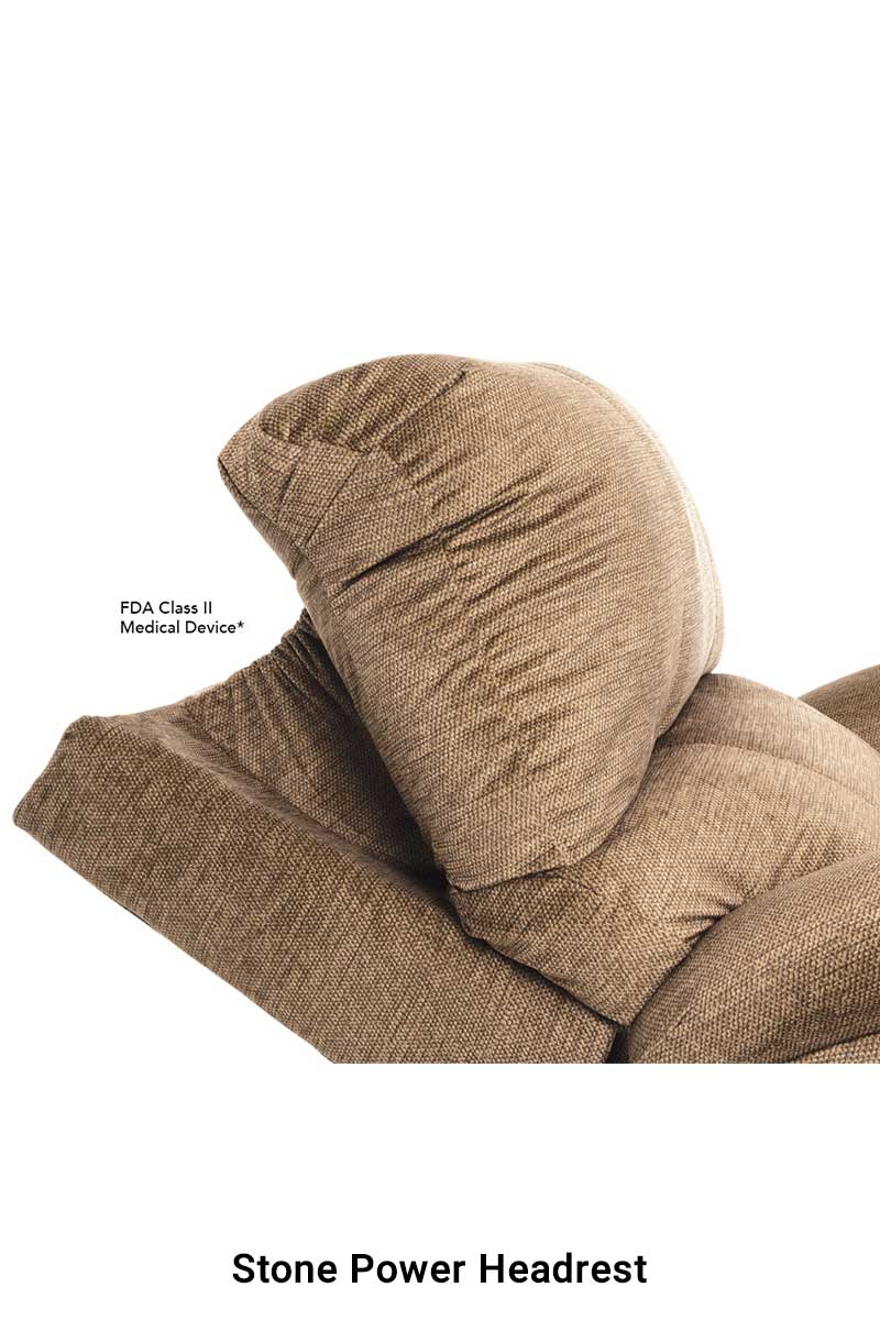 Stone Power Headrest Profile