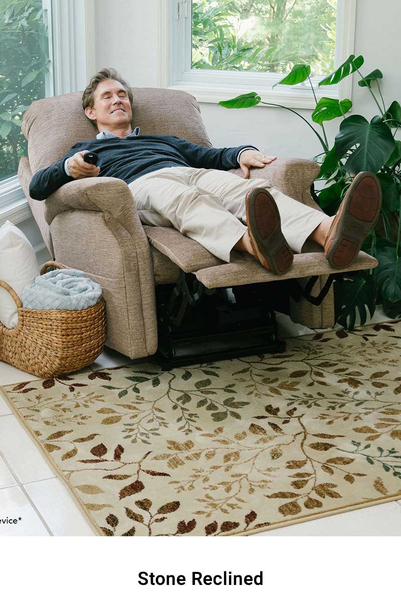 Stone Reclined in Use