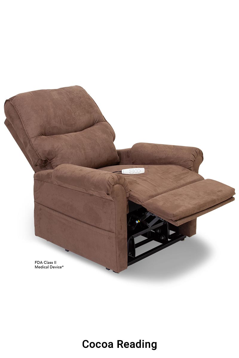 Cocoa Reading Position