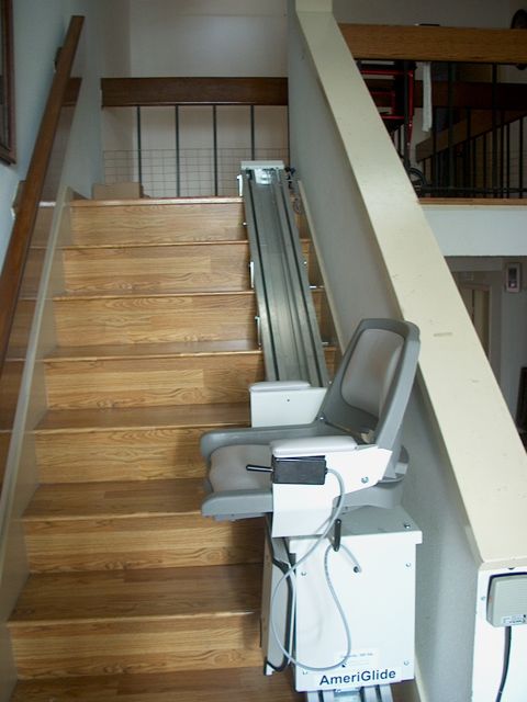 User Installed Stair Lift