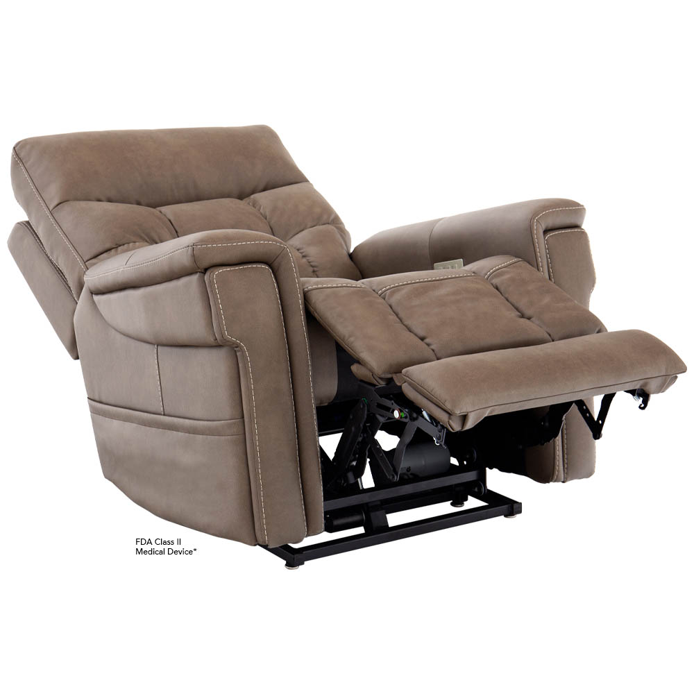 Shown Reclined