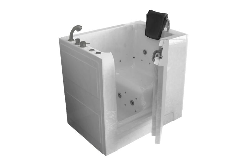 Sanctuary Petite Easy Soak Walk In Tub