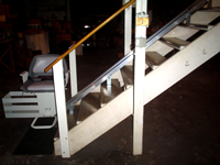 Customer Stair Lift Installation Example