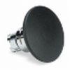 C16 - Black round 60mm Button
