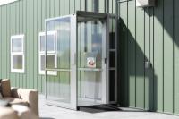 Coastal Outdoor Elevator Example